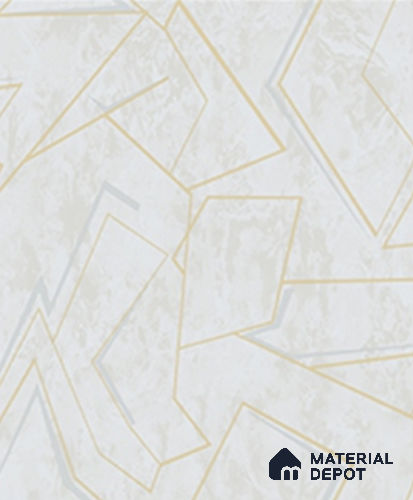 WK28-2826 | 10 Meter x 21 Inches Geometric look Wallpaper - 57.41 Sq. Ft. | Minimum 15% wastage during installation