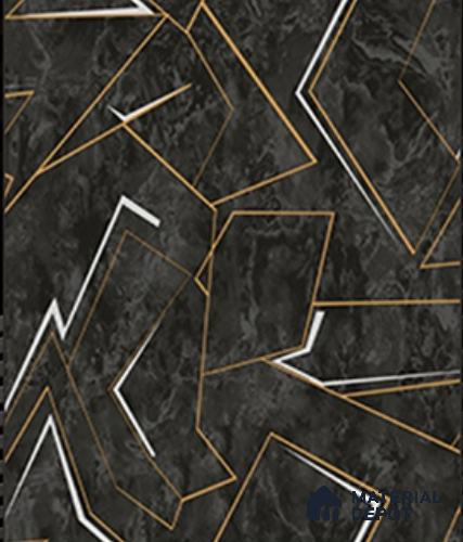 WK28-2828 | 10 Meter x 21 Inches Geometric look Wallpaper - 57.41 Sq. Ft. | Minimum 15% wastage during installation