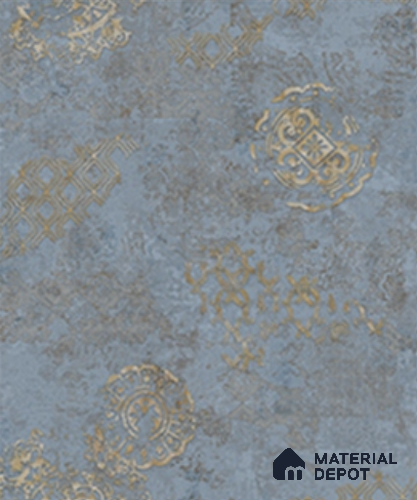 WK28-2833 | 10 Meter x 21 Inches Patterned look Wallpaper - 57.41 Sq. Ft. | Minimum 15% wastage during installation