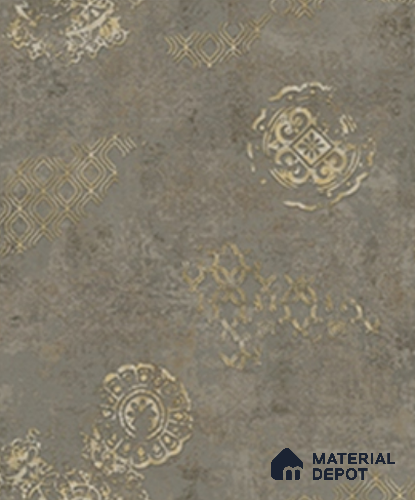 WK28-2835 | 10 Meter x 21 Inches Patterned look Wallpaper - 57.41 Sq. Ft. | Minimum 15% wastage during installation
