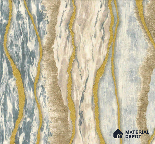 WP401-13 | 9.5 Meter x 21 Inches Patterned look Wallpaper - 54.54 Sq. Ft.