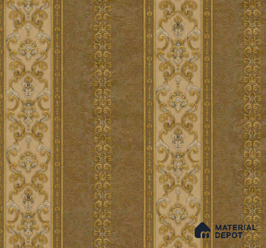 WP401-2 | 9.5 Meter x 21 Inches Patterned look Wallpaper - 54.54 Sq. Ft.
