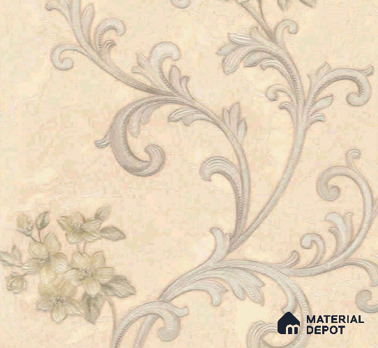 WP401-28 | 9.5 Meter x 21 Inches Florals look Wallpaper - 54.54 Sq. Ft.