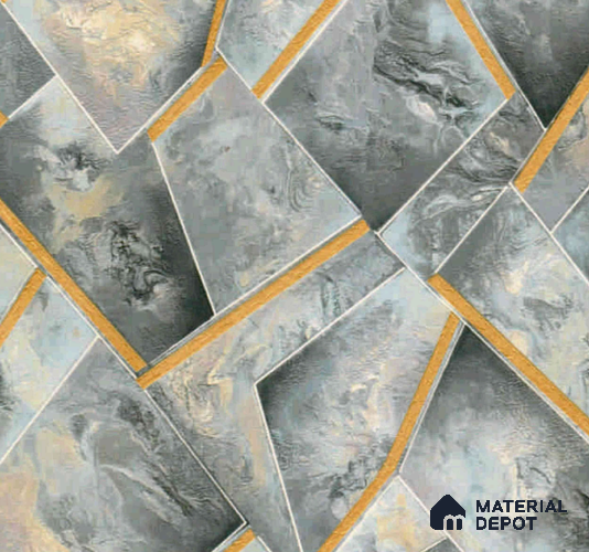 WP401-33 | 9.5 Meter x 21 Inches Patterned look Wallpaper - 54.54 Sq. Ft.