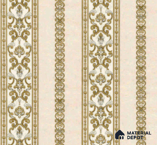 WP401-5 | 9.5 Meter x 21 Inches Patterned look Wallpaper - 54.54 Sq. Ft.
