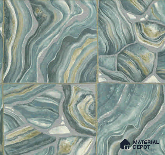 WP401-50 | 9.5 Meter x 21 Inches Patterned look Wallpaper - 54.54 Sq. Ft.