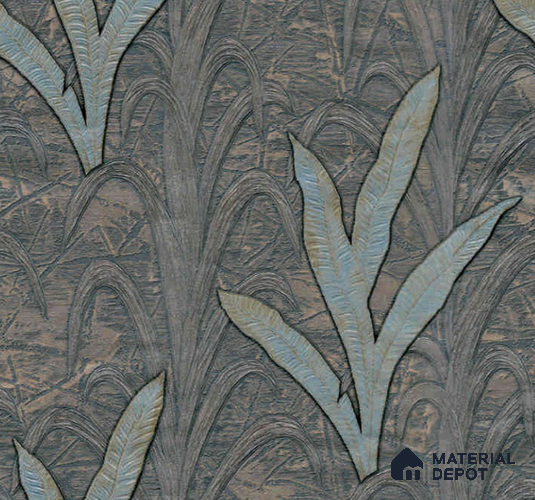 WP401-56 | 9.5 Meter x 21 Inches Florals look Wallpaper - 54.54 Sq. Ft.