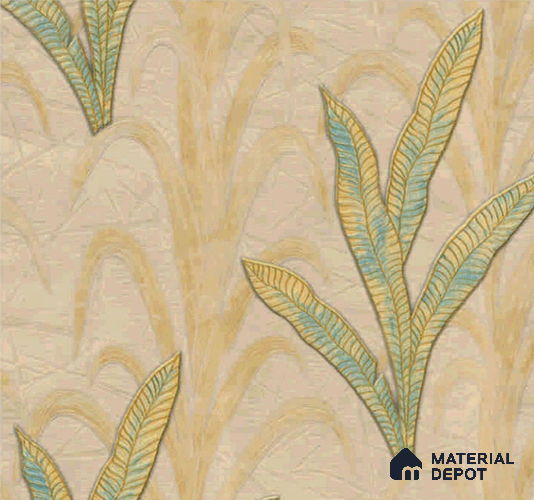 WP401-58 | 9.5 Meter x 21 Inches Florals look Wallpaper - 54.54 Sq. Ft.