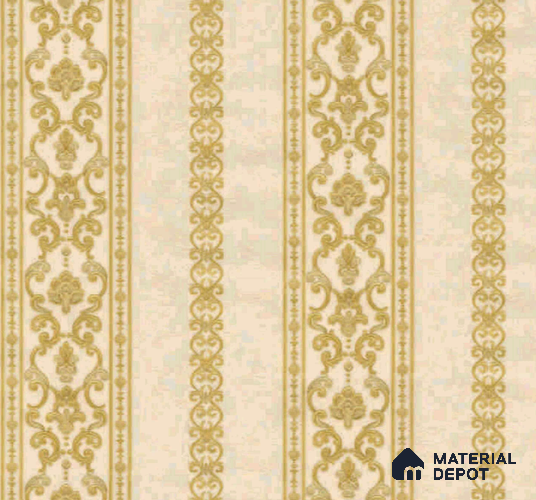 WP401-8 | 9.5 Meter x 21 Inches Patterned look Wallpaper - 54.54 Sq. Ft.