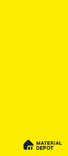 A close-up of a Yellow LM 01725 with a High Gloss finish Decorative Laminate available at Material Depot in Bangalore
