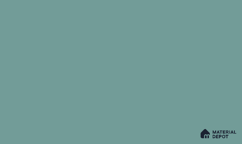 Textured Solid Look LM 15531 B Sage Green 8 ft x 4 ft Texture Finish Decorative Laminate - 1 mm | Suitable for TV Unit, Wardrobe, Kitchen Cabinets