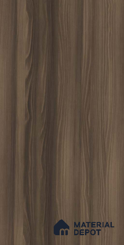 Wooden Look LM 01676 Dark Walnut 8 ft x 4 ft Texture Finish Decorative Laminate - 1 mm | Suitable for TV Unit, Wardrobe, Kitchen Cabinets