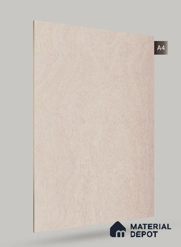 Wooden Look LM 23069 Satin BurlWooden 8 ft x 4 ft Texture Finish Decorative Laminate - 1 mm | Suitable for TV Unit, Wardrobe, Kitchen Cabinets