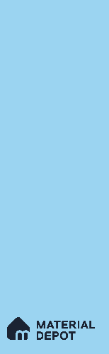 Solid Colors Look LM 01770 Morning Blue 8 ft x 4 ft Suede Finish Decorative Laminate - 1 mm | Suitable for Living Room, Kitchen, Office