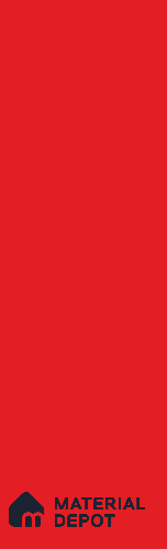 Solid Colors Look LM 01761 Plush Red 8 ft x 4 ft Suede Finish Decorative Laminate - 1 mm | Suitable for Living Room, Kitchen, Office