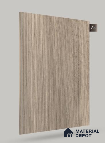 Wooden Look LM 23075 Silver Oak 8 ft x 4 ft Texture Finish Decorative Laminate - 1 mm | Suitable for TV Unit, Wardrobe, Kitchen Cabinets
