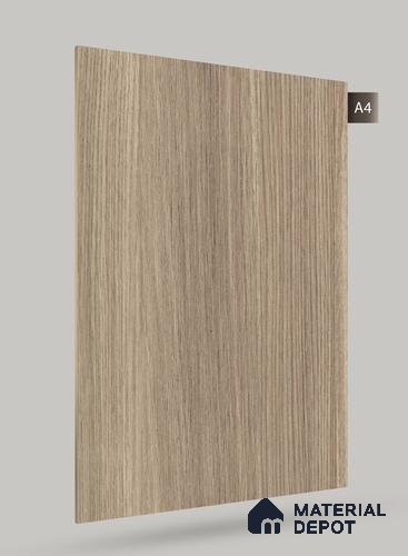 Wooden Look LM 23077 Silver Oak 8 ft x 4 ft Texture Finish Decorative Laminate - 1 mm | Suitable for TV Unit, Wardrobe, Kitchen Cabinets