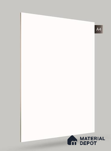 Soft Beige Solid Colors Look LM 23083 8 ft x 4 ft Super Matte Finish Decorative Laminate - 1 mm | Suitable for Living Room, Kitchen, Office