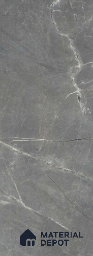 Stone Look LM 15538 Dense Emperador 8 ft x 4 ft Texture Finish Decorative Laminate - 1 mm | Suitable for TV Unit, Wardrobe, Kitchen Cabinets