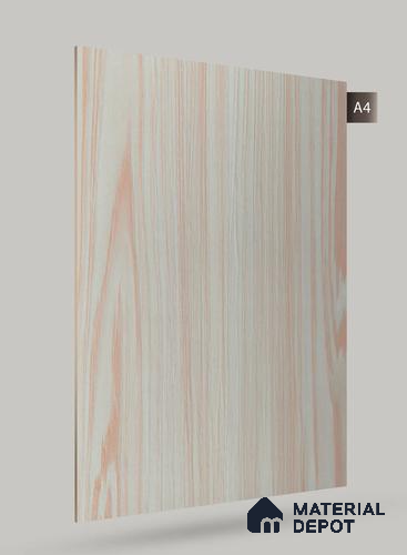 Wooden Look LM 23099 Twilight Mirage 8 ft x 4 ft Texture Finish Decorative Laminate - 1.25 mm | Suitable for TV Unit, Wardrobe, Kitchen Cabinets