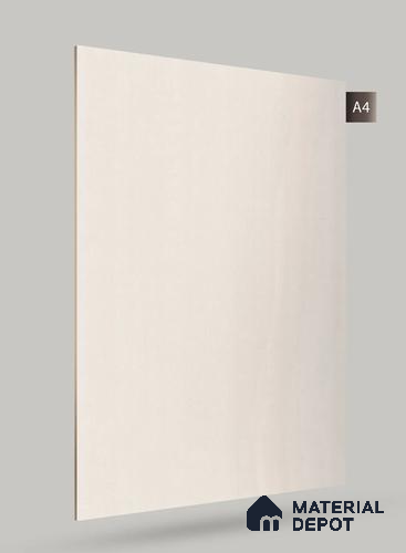 Ivory Textured Solid Look LM 23103 8 ft x 4 ft Texture Finish Decorative Laminate - 1 mm | Suitable for TV Unit, Wardrobe, Kitchen Cabinets