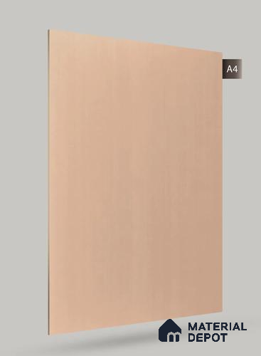 Brown Textured Solid Look VT 135 8 ft x 4 ft Texture Finish Decorative Laminate - 1 mm | Suitable for TV Unit, Wardrobe, Kitchen Cabinets