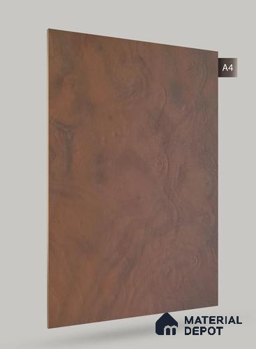 Brown Rustic Look VV 1836 8 ft x 4 ft Texture Finish Decorative Laminate - 1.25 mm | Suitable for TV Unit, Wardrobe, Kitchen Cabinets