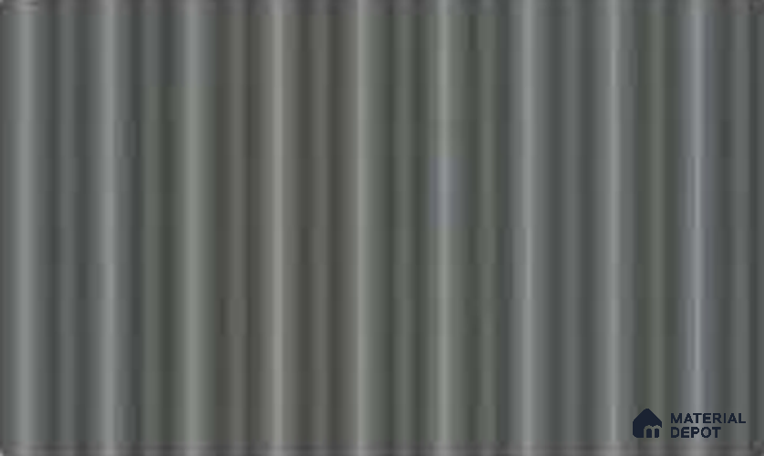 Argento 10 ft x 0.85 ft (3060x260 mm) Prism Design Interior & Exterior Wall & Ceiling Panel - 21 mm | Suitable for Balcony, Facade & Open Area | Width is Subjected to 5% Variation