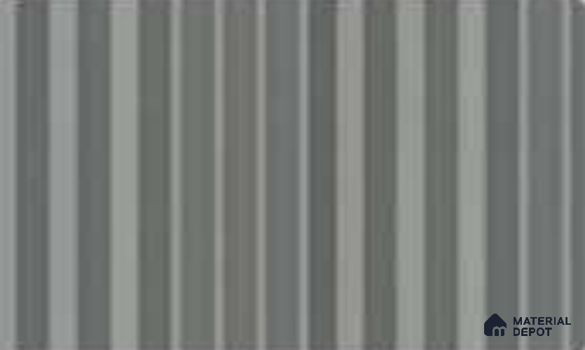 Argento 10 ft x 0.89 ft (3060x270 mm) Unic Design Interior & Exterior Wall & Ceiling Panel - 15 mm | Suitable for Balcony, Facade & Open Area | Width is Subjected to 5% Variation