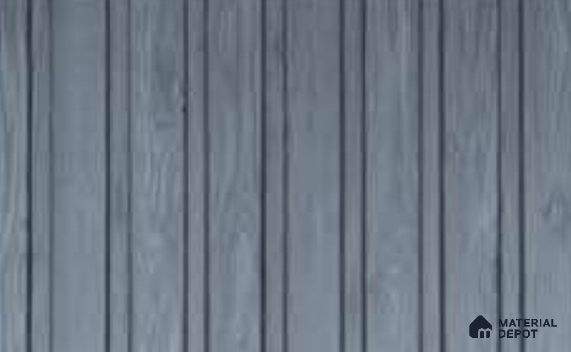 Ashwood Grey 10 ft x 0.86 ft (3060x265 mm) Louvers Design Interior & Exterior Wall & Ceiling Panel - 14 mm | Suitable for Balcony, Facade & Open Area | Width is Subjected to 5% Variation