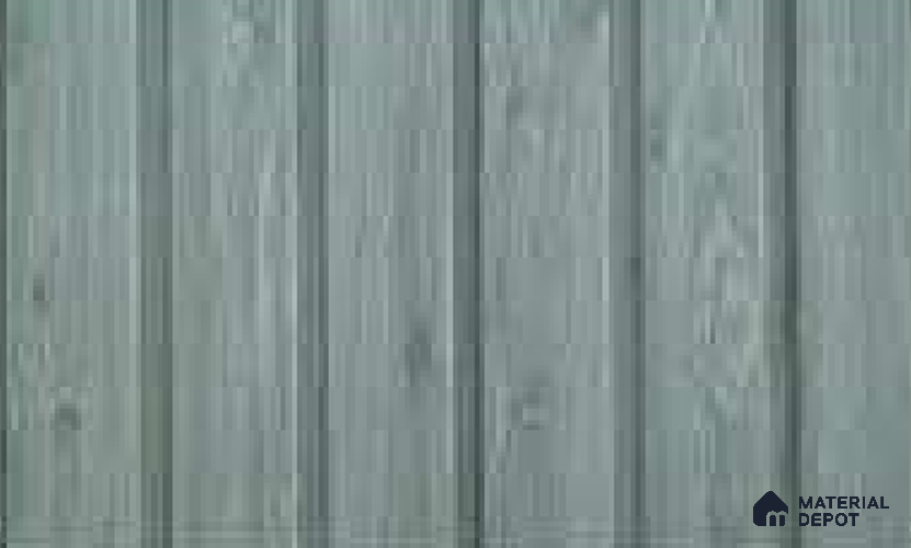 Ashwood Grey 10 ft x 1 ft (3060x340 mm) Soffit Design Interior & Exterior Wall & Ceiling Panel - 12 mm | Suitable for Balcony, Facade & Open Area | Width is Subjected to 5% Variation