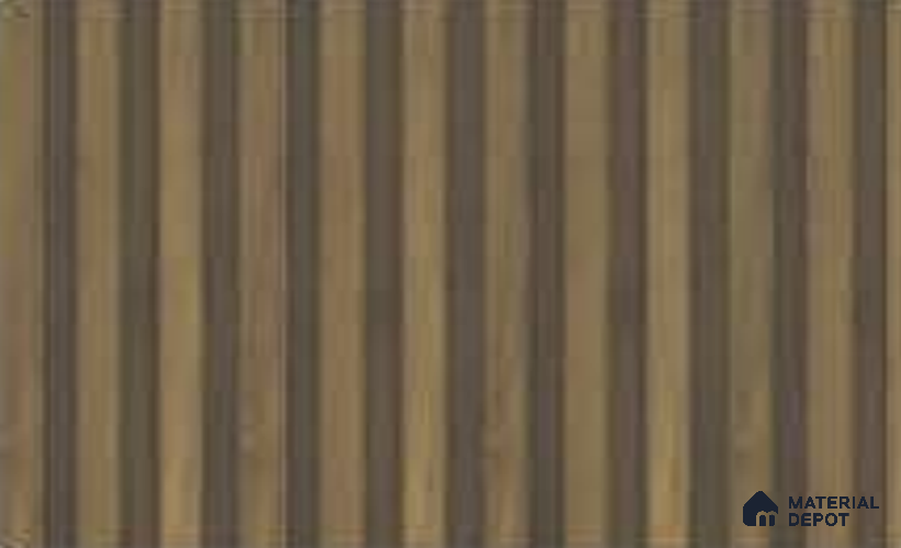 Beech Wood 10 ft x 0.5 ft (3060x150 mm) Linea Design Interior & Exterior Wall & Ceiling Panel - 15 mm | Suitable for Balcony, Facade & Open Area | Width is Subjected to 5% Variation