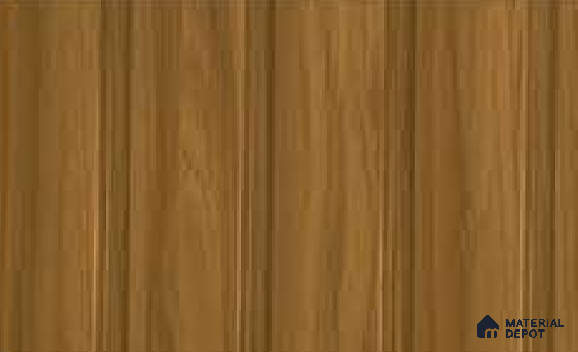 Birch 10 ft x 1 ft (3060x340 mm) Duo Design Interior & Exterior Wall & Ceiling Panel - 12 mm | Suitable for Balcony, Facade & Open Area | Width is Subjected to 5% Variation