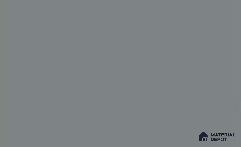 Cloud Grey 10 ft x 0.5 ft (3060x150 mm) Pastel Linea Design Interior & Exterior Wall & Ceiling Panel - 15 mm | Suitable for Balcony, Facade & Open Area | Width is Subjected to 5% Variation