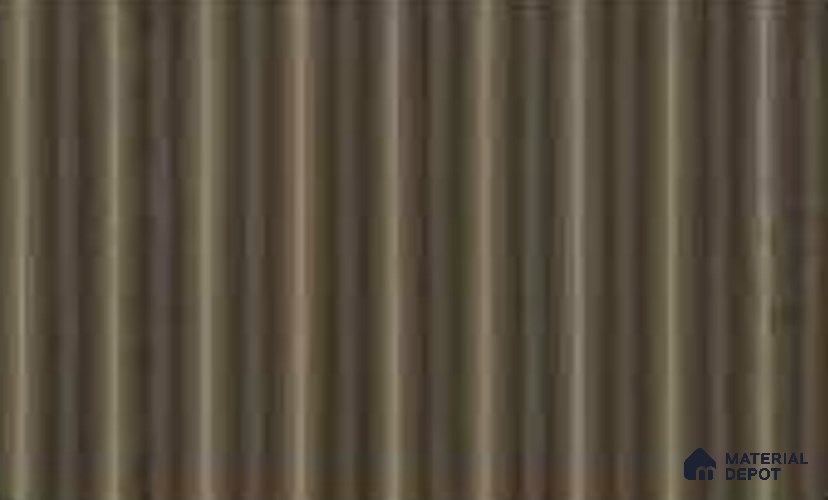 Danish Teak 10 ft x 0.85 ft (3060x260 mm) Prism Dual Tone Design Interior & Exterior Wall & Ceiling Panel - 21 mm | Suitable for Balcony, Facade & Open Area | Width is Subjected to 5% Variation