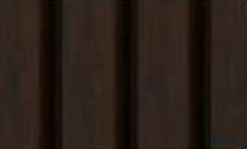 English Nut 10 ft x 0.89 ft (3060x270 mm) Wave Design Interior & Exterior Wall & Ceiling Panel - 16 mm | Suitable for Balcony, Facade & Open Area | Width is Subjected to 5% Variation