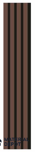 Forest Maple 9.5 ft x 7 inch (2900x177 mm) Forest Maple Design Interior & Exterior Wall & Ceiling Panel - 6 mm