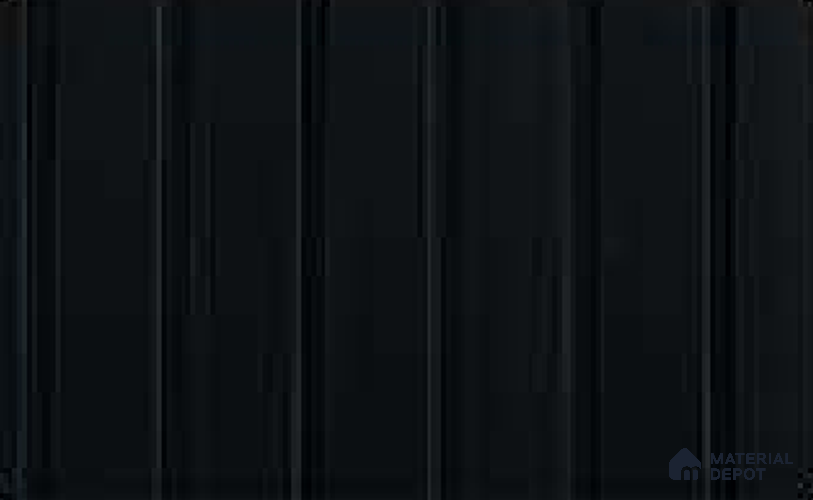 Graphite 10 ft x 1 ft (3060x340 mm) Soffit DB Design Interior & Exterior Wall & Ceiling Panel - 12 mm