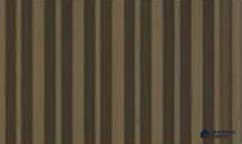 Honey Maple 10 ft x 0.89 ft (3060x270 mm) Stripes Design Interior & Exterior Wall & Ceiling Panel - 20 mm | Suitable for Balcony, Facade & Open Area | Width is Subjected to 5% Variation