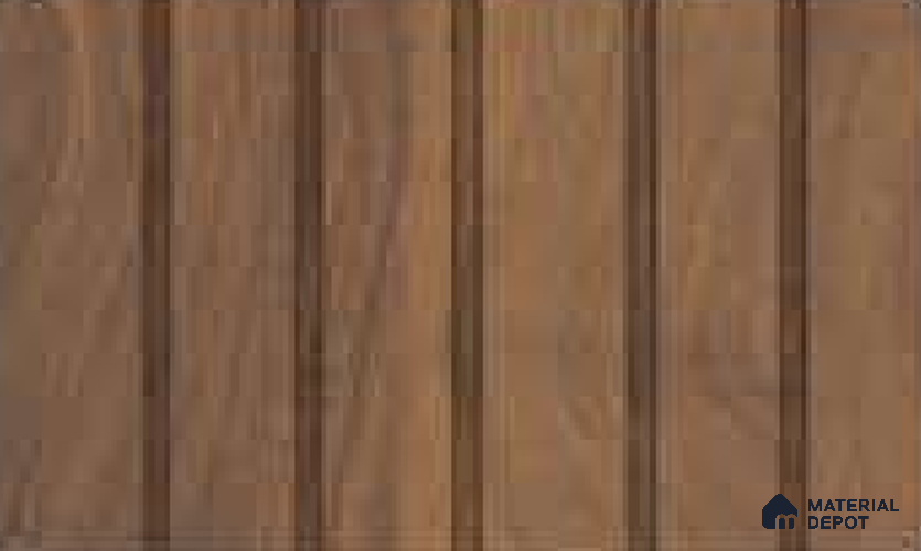 Imperial Nut 10 ft x 1 ft (3060x340 mm) Soffit Design Interior & Exterior Wall & Ceiling Panel - 12 mm | Suitable for Balcony, Facade & Open Area | Width is Subjected to 5% Variation