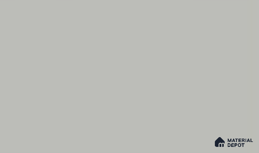 Light Grey 10 ft x 0.5 ft (3060x150 mm) Pastel Linea Design Interior & Exterior Wall & Ceiling Panel - 15 mm | Suitable for Balcony, Facade & Open Area | Width is Subjected to 5% Variation