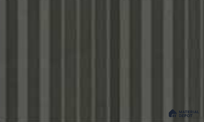 Linen Grey 10 ft x 0.89 ft (3060x270 mm) Unic Design Interior & Exterior Wall & Ceiling Panel - 15 mm | Suitable for Balcony, Facade & Open Area | Width is Subjected to 5% Variation
