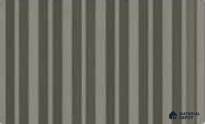 Linen Ivory 10 ft x 0.89 ft (3060x270 mm) Stripes Design Interior & Exterior Wall & Ceiling Panel - 20 mm | Suitable for Balcony, Facade & Open Area | Width is Subjected to 5% Variation