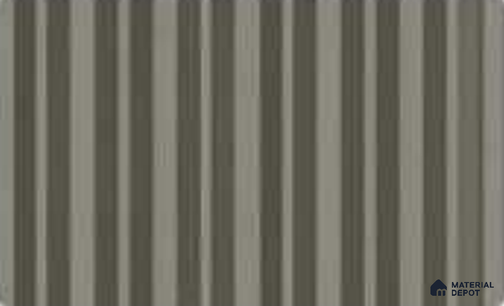 Linen Ivory 10 ft x 0.89 ft (3060x270 mm) Stripes Design Interior & Exterior Wall & Ceiling Panel - 20 mm | Suitable for Balcony, Facade & Open Area | Width is Subjected to 5% Variation