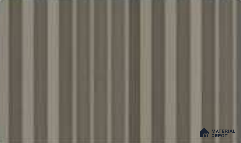 Linen Ivory 10 ft x 0.89 ft (3060x270 mm) Unic Design Interior & Exterior Wall & Ceiling Panel - 15 mm | Suitable for Balcony, Facade & Open Area | Width is Subjected to 5% Variation