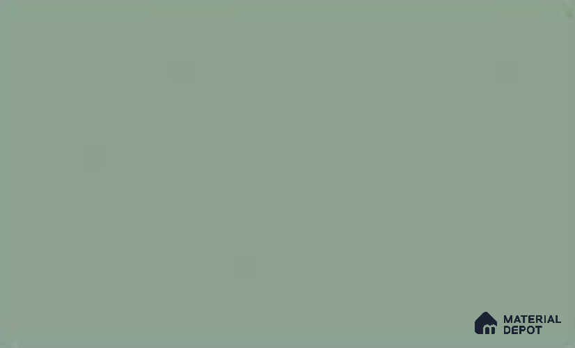 Mint Green 10 ft x 0.5 ft (3060x150 mm) Pastel Linea Design Interior & Exterior Wall & Ceiling Panel - 15 mm | Suitable for Balcony, Facade & Open Area | Width is Subjected to 5% Variation