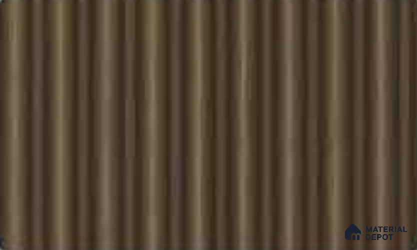 Noce Grande 10 ft x 0.85 ft (3060x260 mm) Prism Design Interior & Exterior Wall & Ceiling Panel - 21 mm | Suitable for Balcony, Facade & Open Area | Width is Subjected to 5% Variation