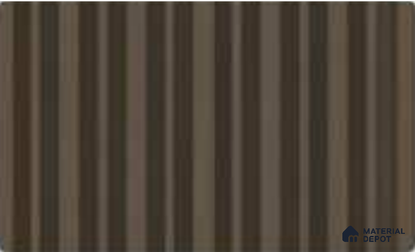 Noce Grande 10 ft x 0.89 ft (3060x270 mm) Stripes Design Interior & Exterior Wall & Ceiling Panel - 20 mm | Suitable for Balcony, Facade & Open Area | Width is Subjected to 5% Variation