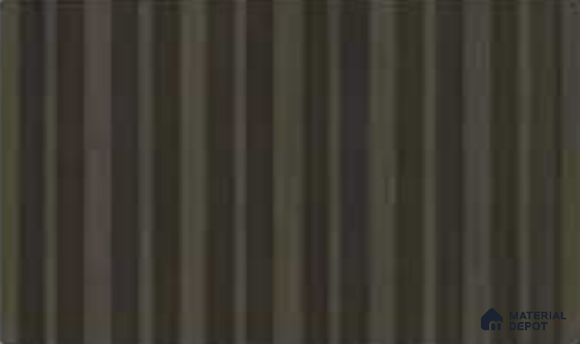 Oak Noir 10 ft x 0.89 ft (3060x270 mm) Stripes Design Interior & Exterior Wall & Ceiling Panel - 20 mm | Suitable for Balcony, Facade & Open Area | Width is Subjected to 5% Variation