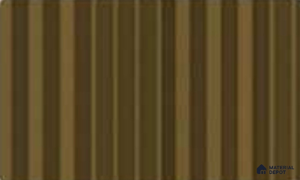 Oro 10 ft x 0.89 ft (3060x270 mm) Unic Design Interior & Exterior Wall & Ceiling Panel - 15 mm | Suitable for Balcony, Facade & Open Area | Width is Subjected to 5% Variation